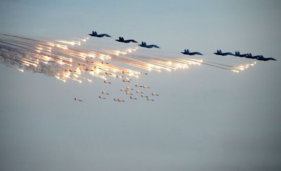 Tsentr-2015 drill in Orenburg Region