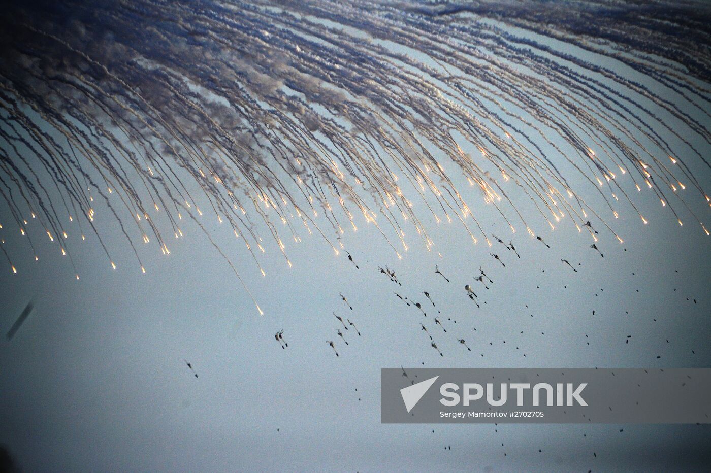 Tsentr-2015 drill in Orenburg Region