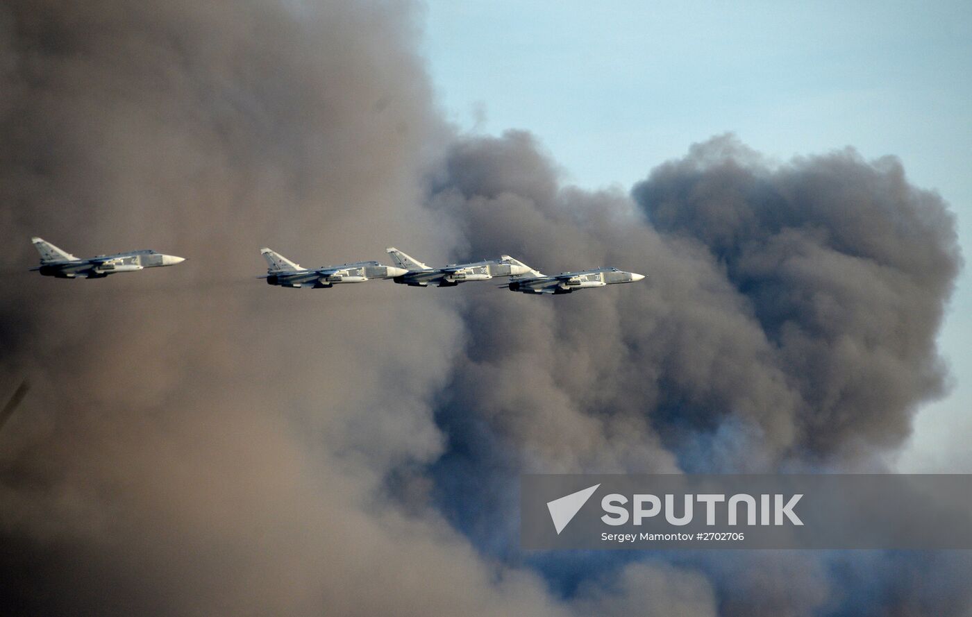 Tsentr-2015 drill in Orenburg Region