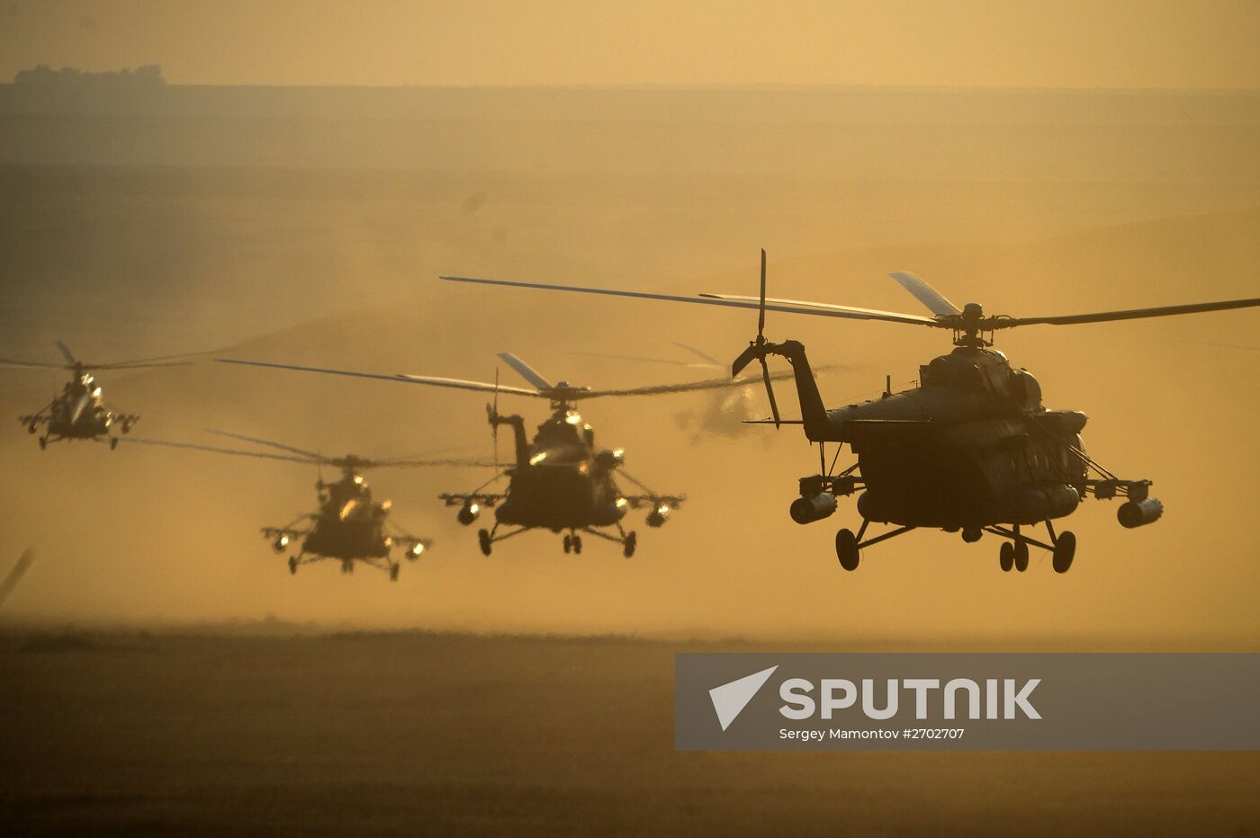 Tsentr-2015 drill in Orenburg Region