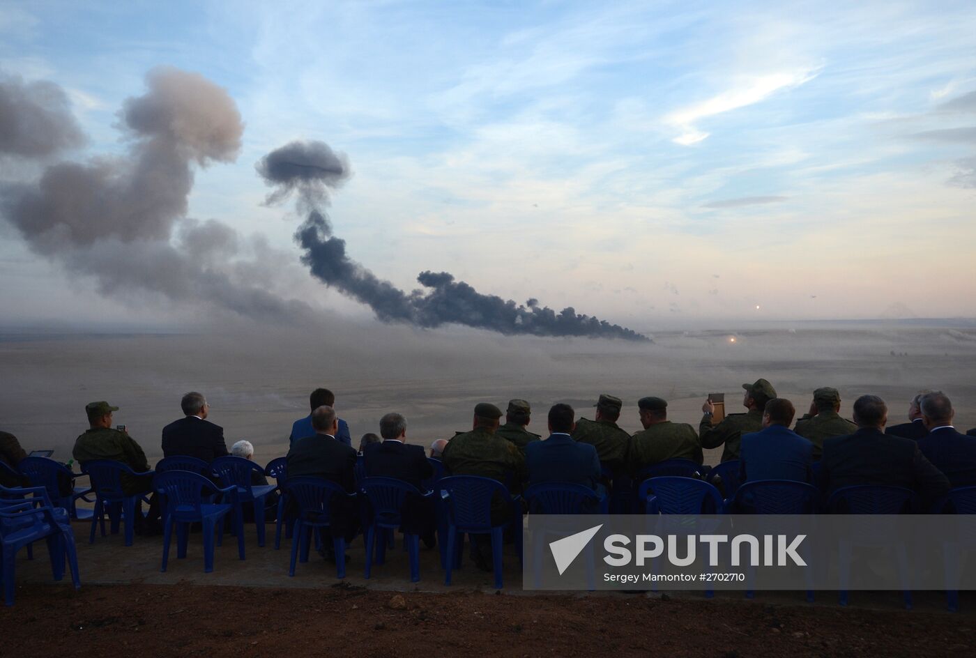 Tsentr-2015 drill in Orenburg Region