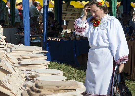 International festival of Slavic culture in the Belgorod Region