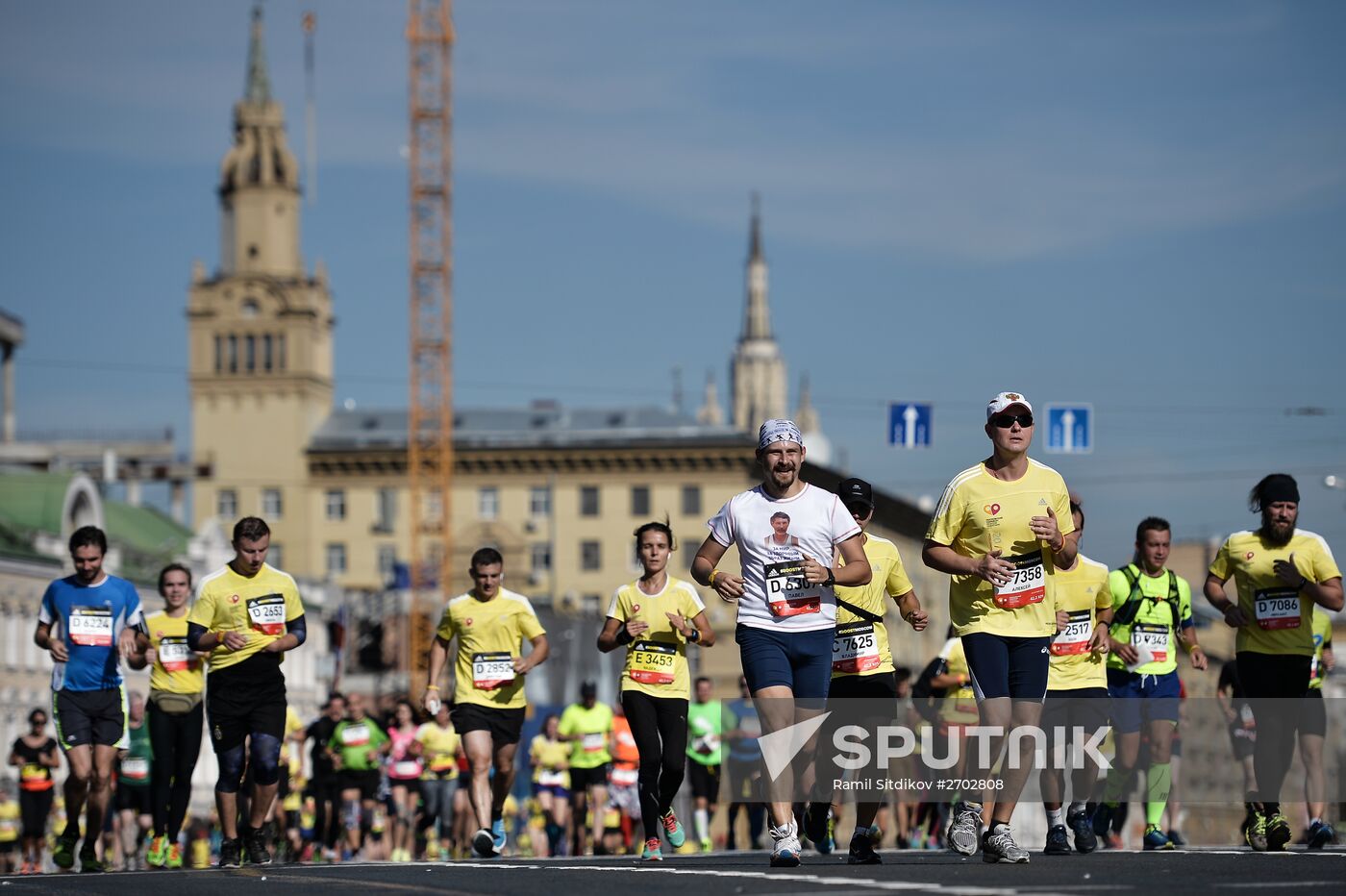 Moscow Marathon 2015