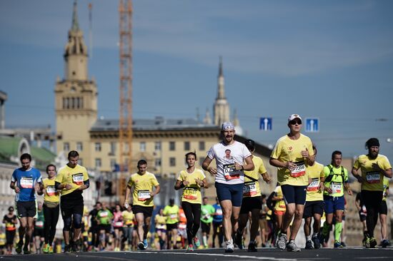 Moscow Marathon 2015