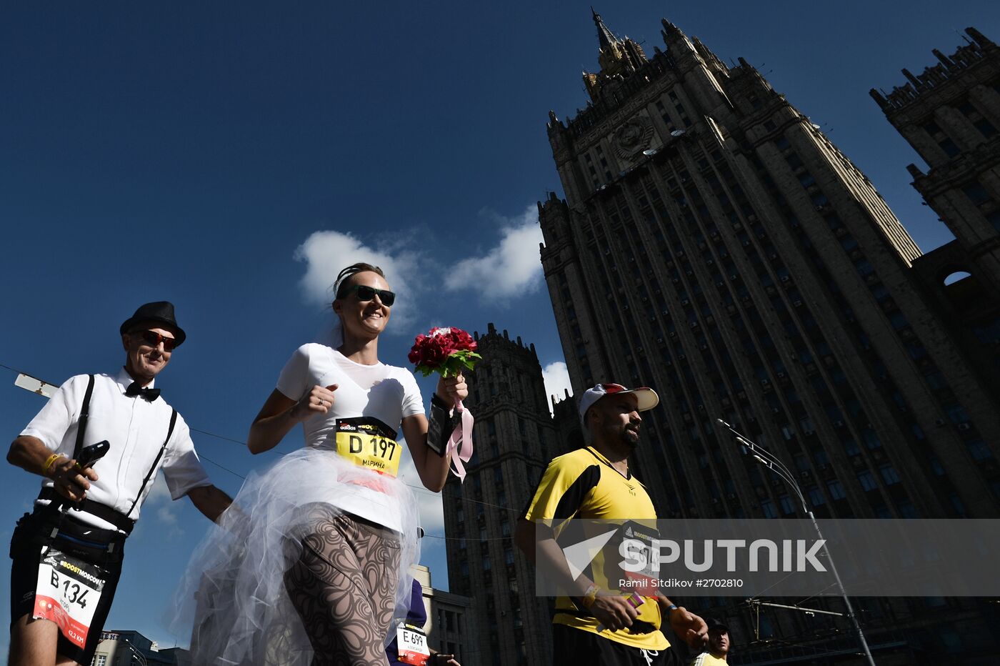 Moscow Marathon 2015