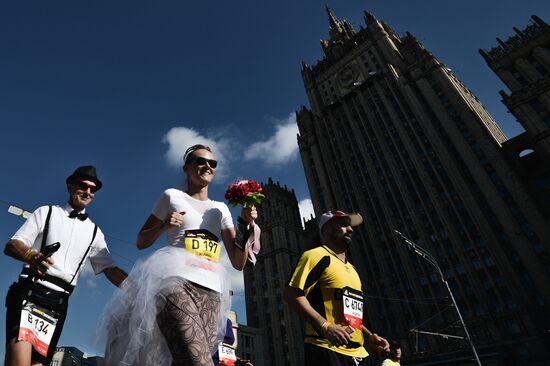 Moscow Marathon 2015