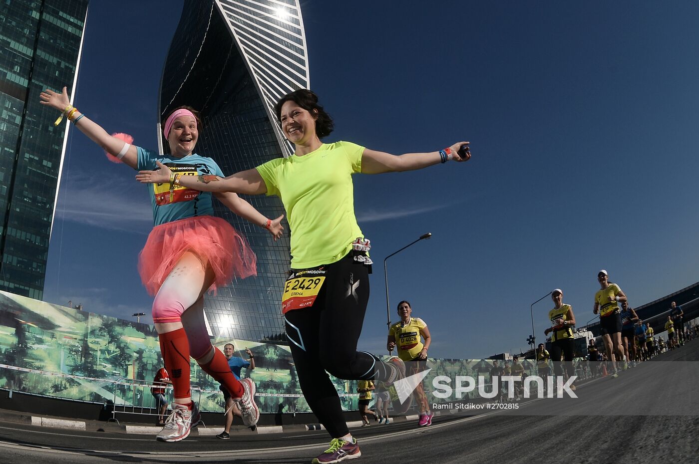 Moscow Marathon 2015