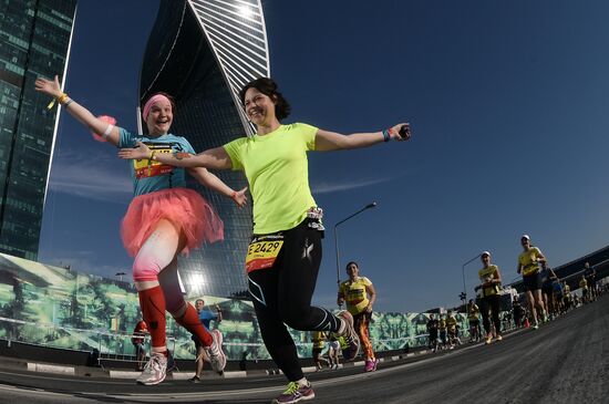 Moscow Marathon 2015