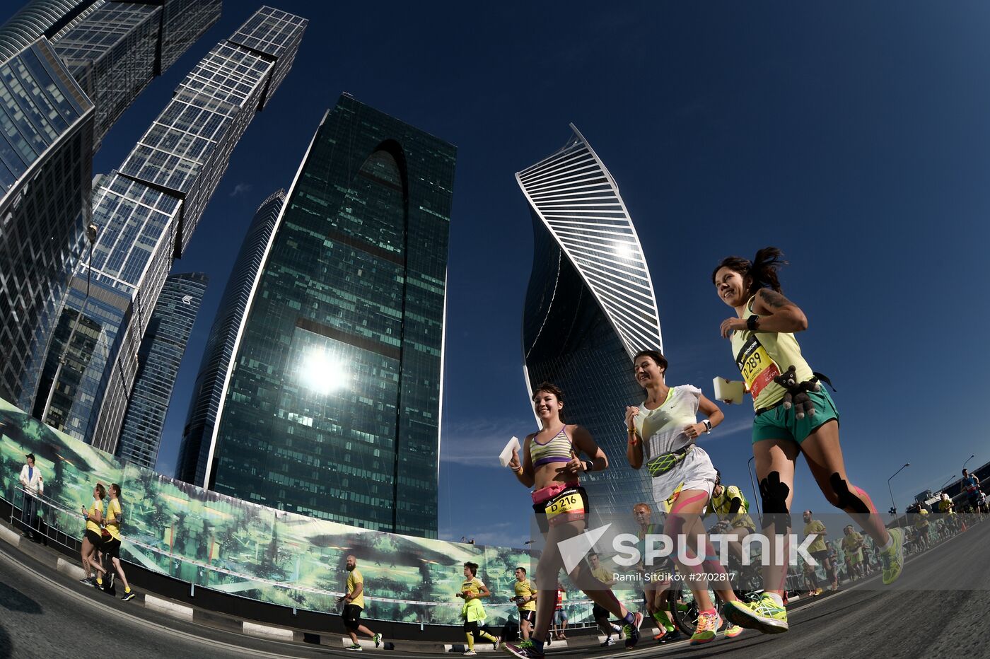 Moscow Marathon 2015