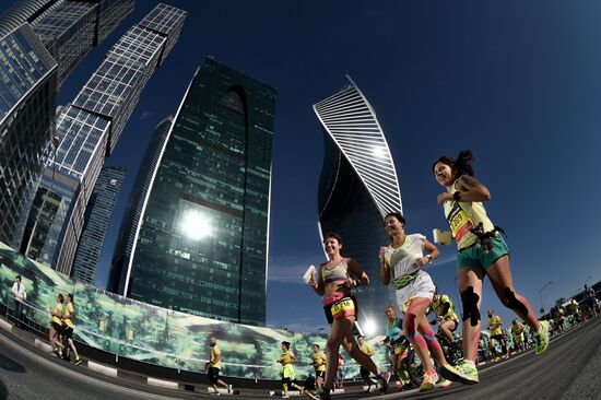 Moscow Marathon 2015