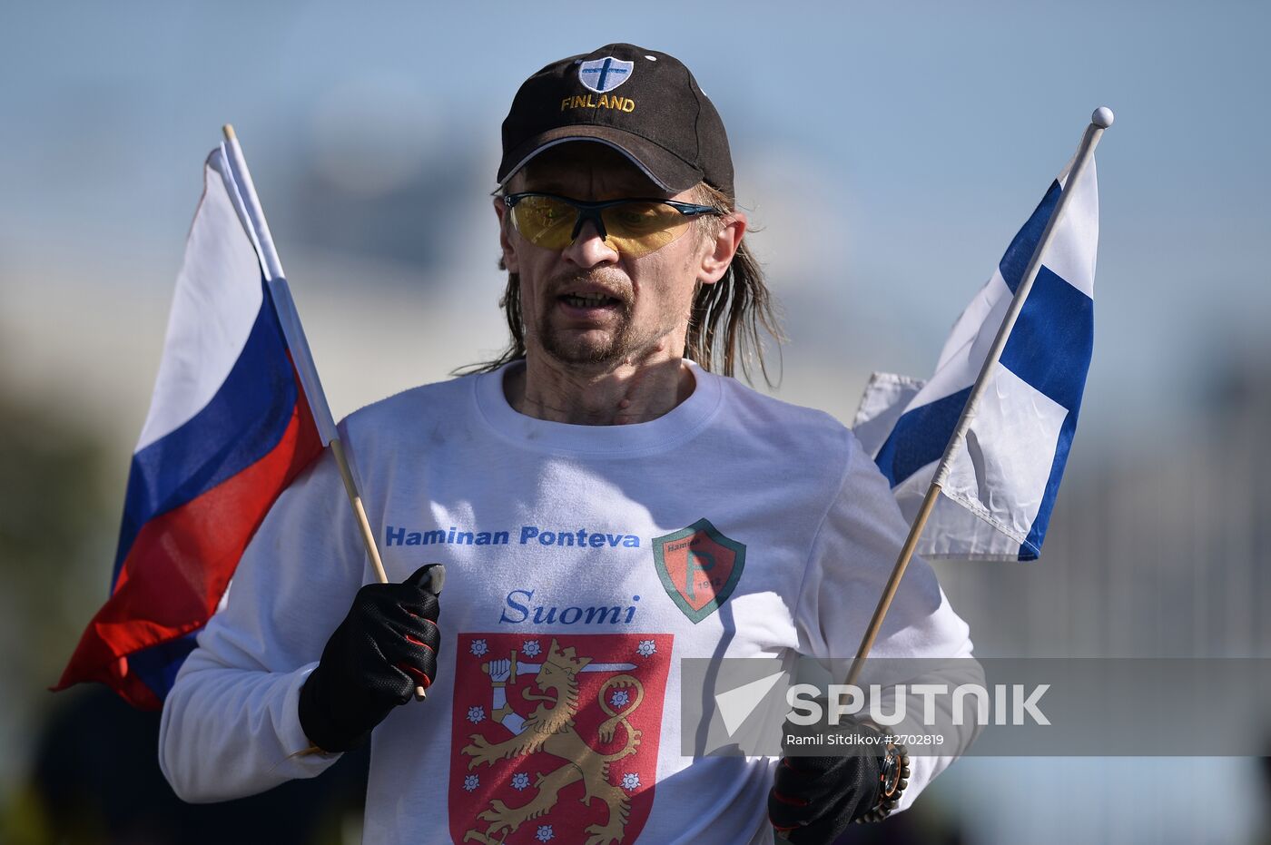 Moscow Marathon 2015
