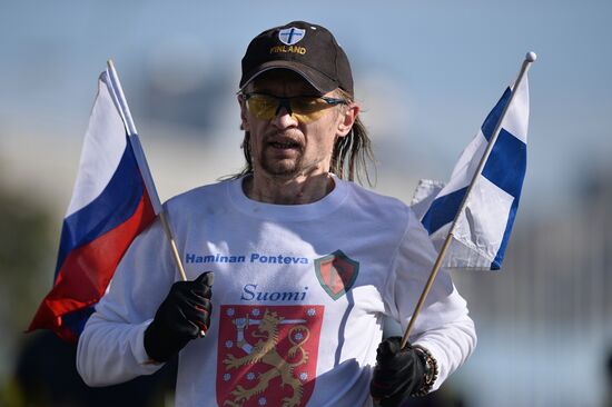 Moscow Marathon 2015