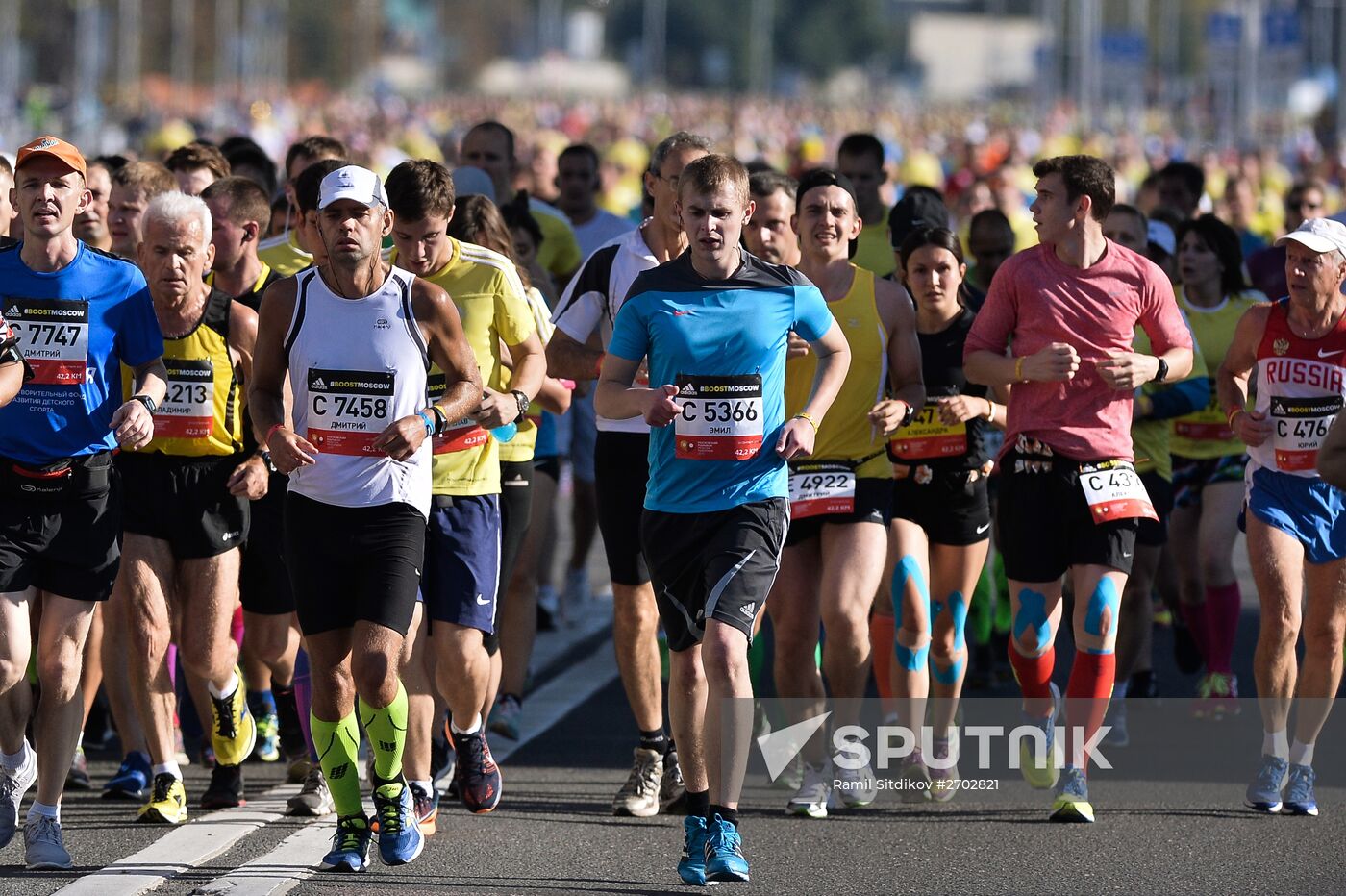 Moscow Marathon 2015