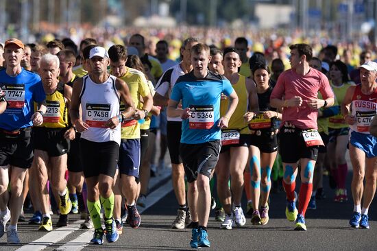 Moscow Marathon 2015