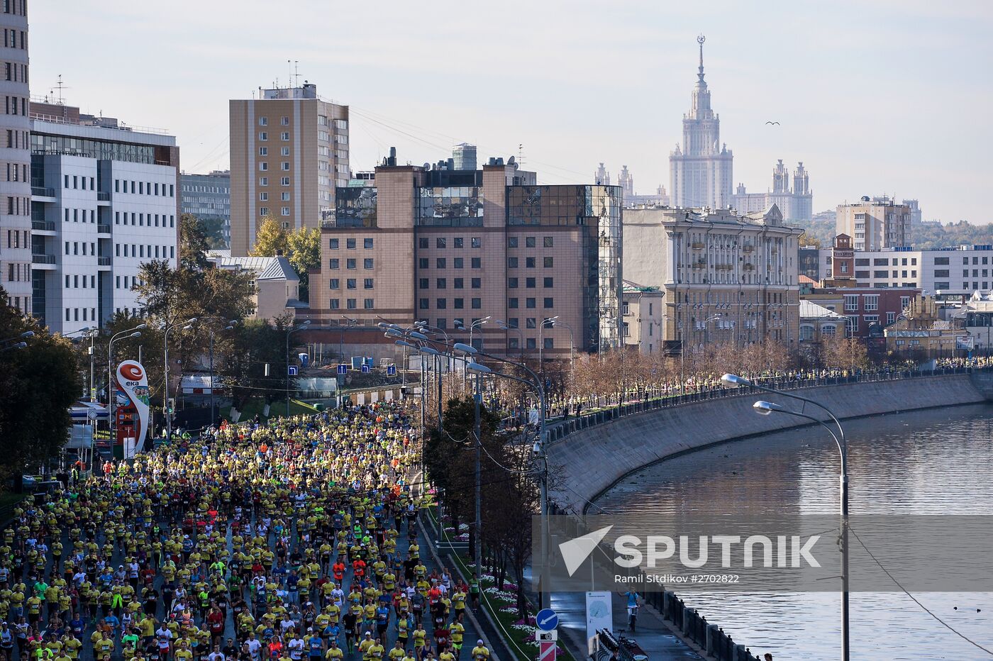 Moscow Marathon 2015