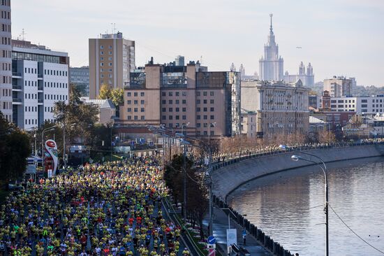 Moscow Marathon 2015