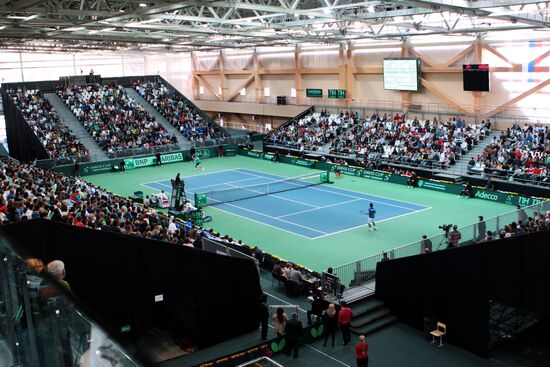 Tennis. Davis Cup. Russia vs. Italy