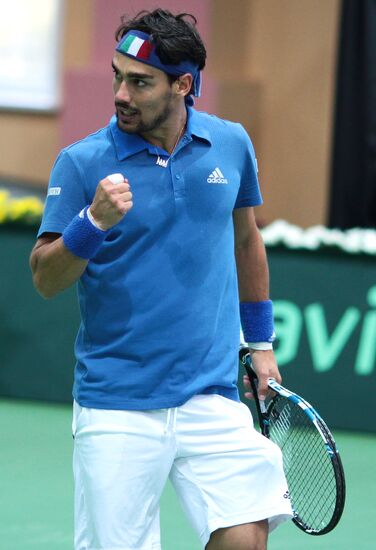 Tennis. Davis Cup. Russia vs. Italy
