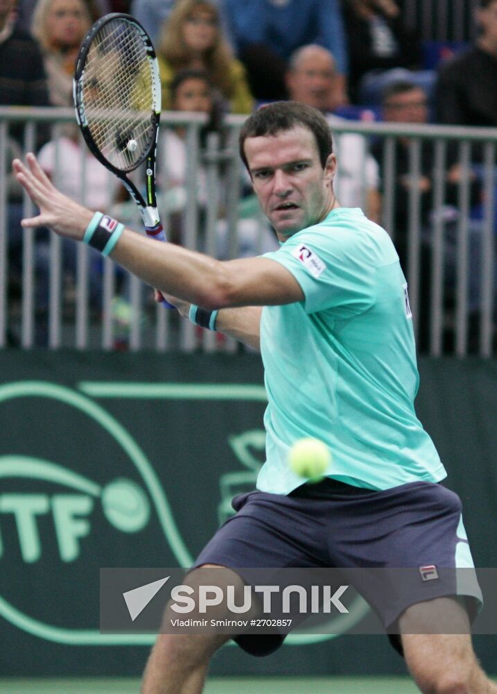 Tennis. Davis Cup. Russia vs. Italy