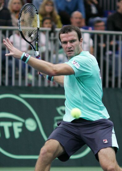 Tennis. Davis Cup. Russia vs. Italy