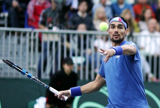 Tennis. Davis Cup. Russia vs. Italy