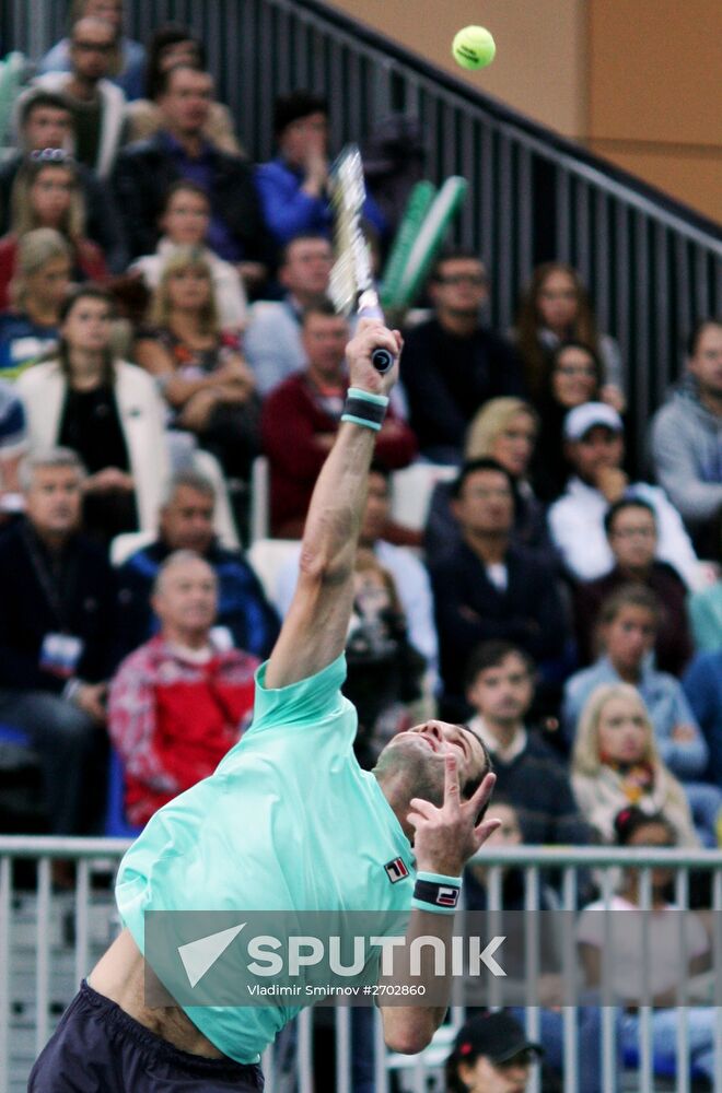 Tennis. Davis Cup. Russia vs. Italy
