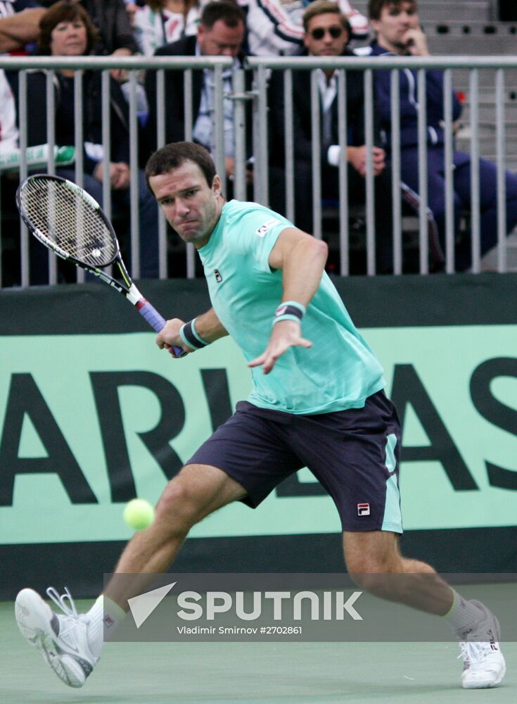 Tennis. Davis Cup. Russia vs. Italy