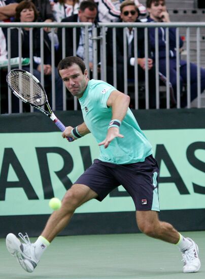 Tennis. Davis Cup. Russia vs. Italy