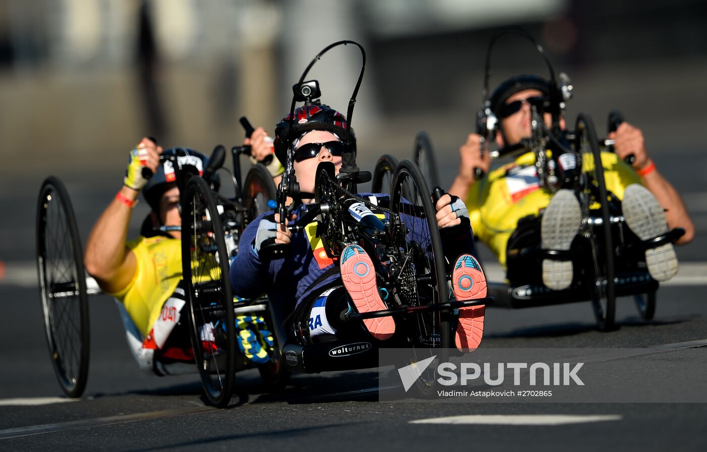 Moscow Marathon 2015
