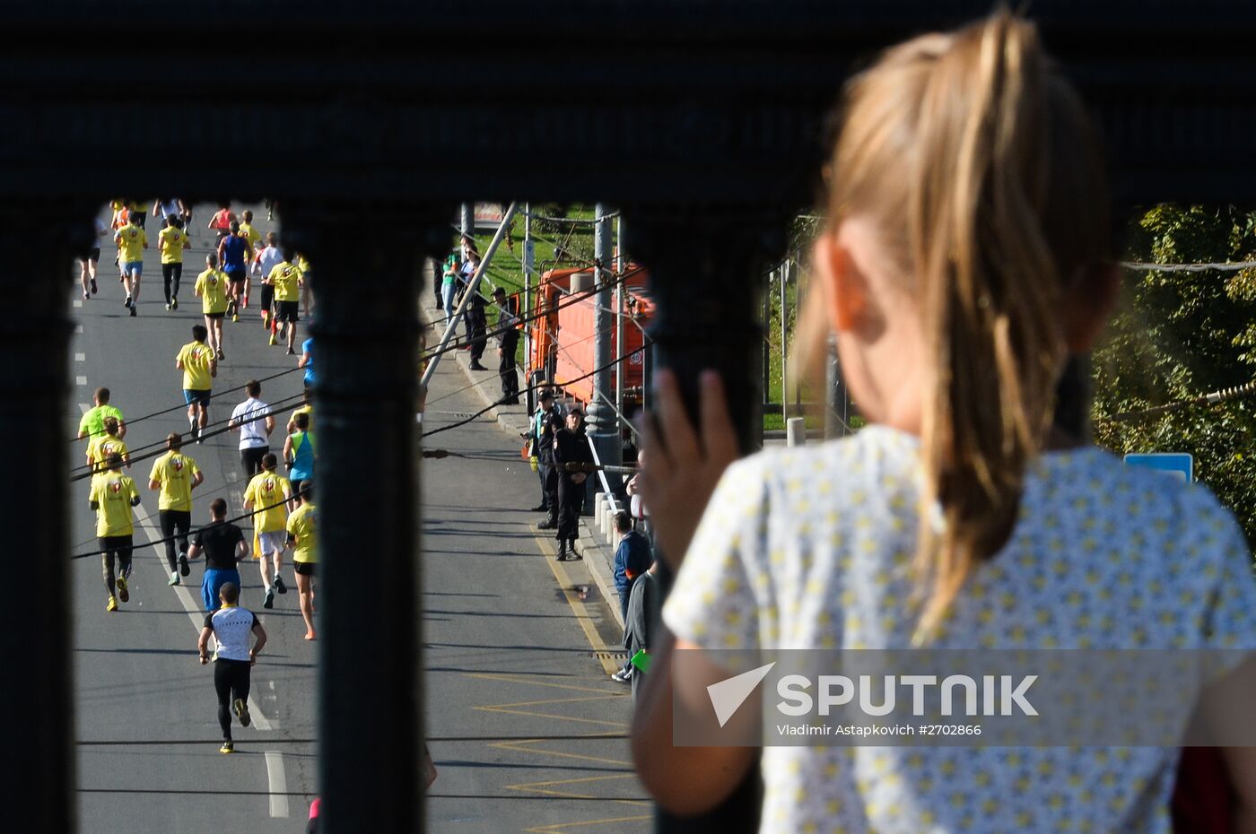 Moscow Marathon 2015