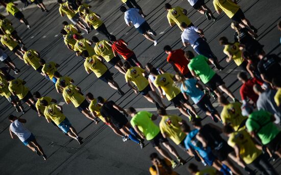 Moscow Marathon 2015