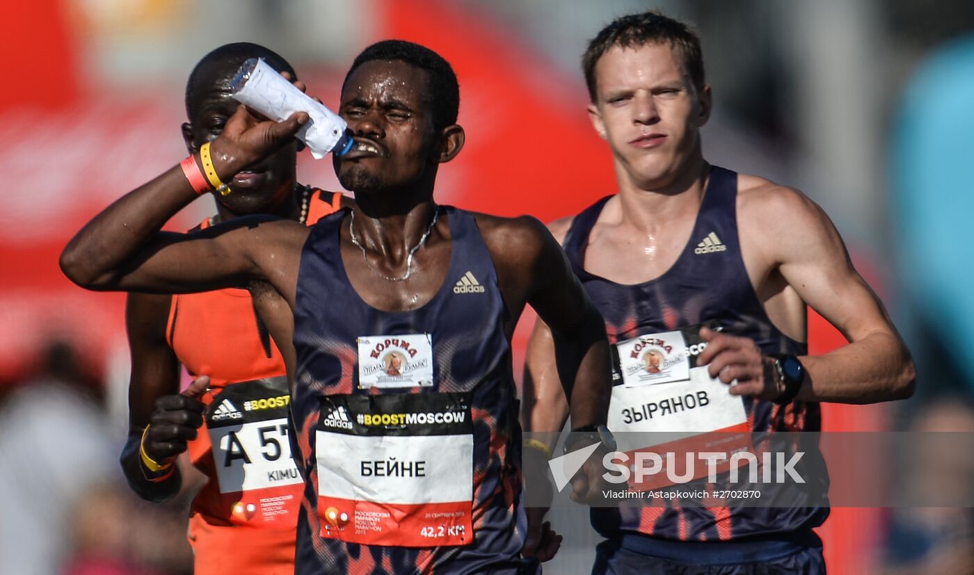 Moscow Marathon 2015