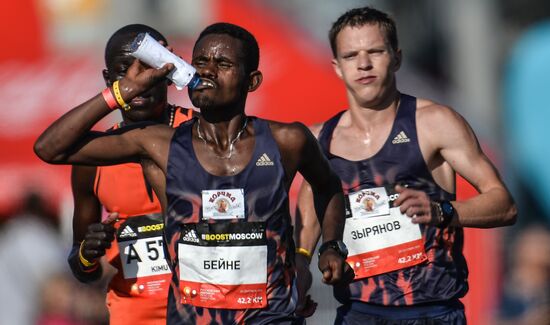 Moscow Marathon 2015