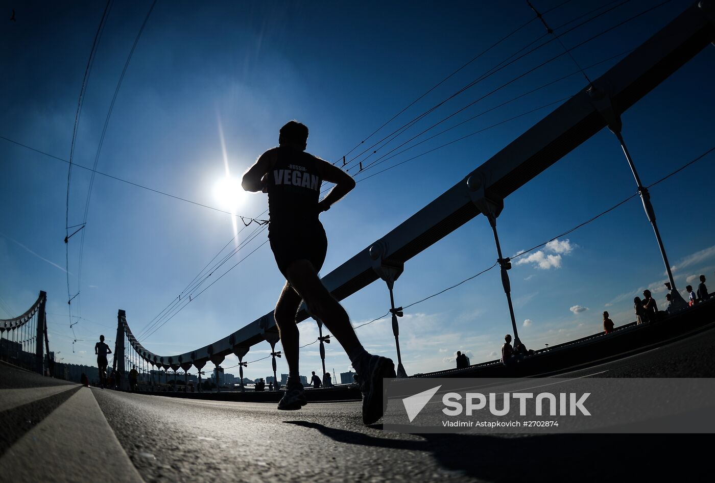 Moscow Marathon 2015