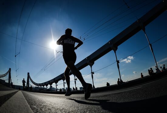 Moscow Marathon 2015
