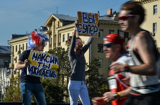 Moscow Marathon 2015