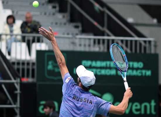 Tennis. Davis Cup. Russia vs. Italy