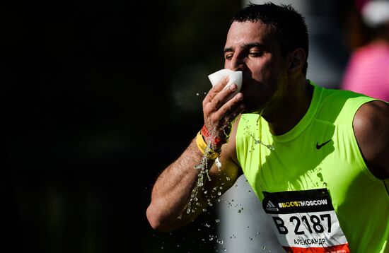 Moscow Marathon 2015