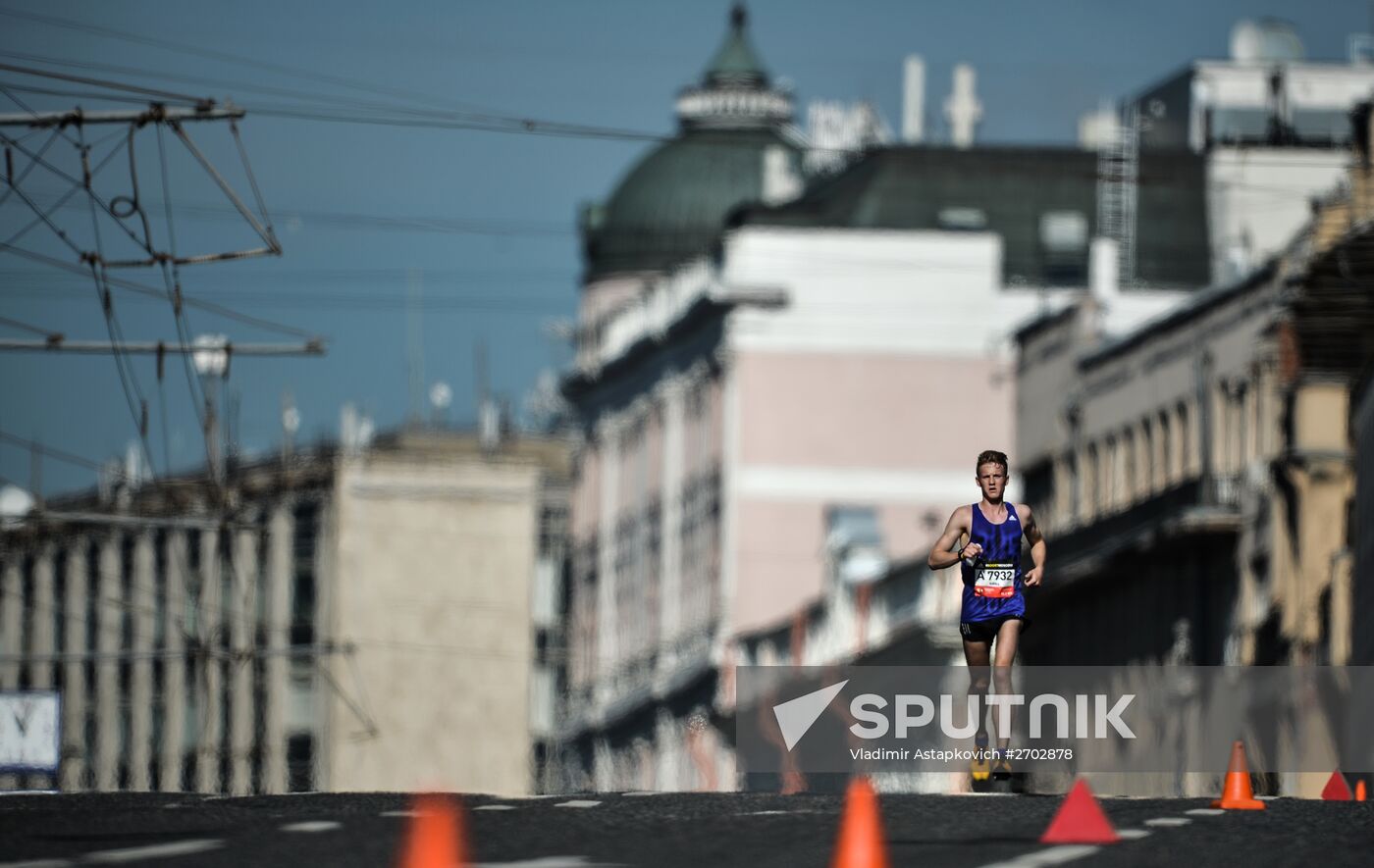 Moscow Marathon 2015