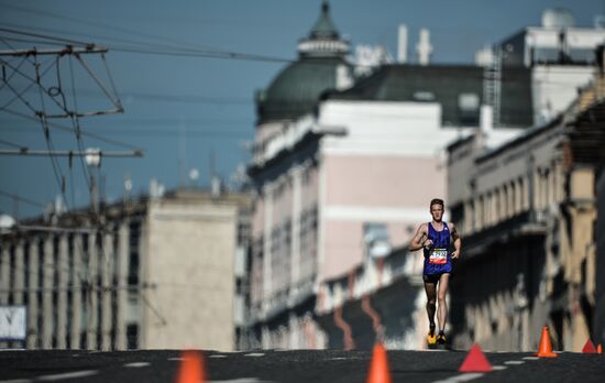 Moscow Marathon 2015