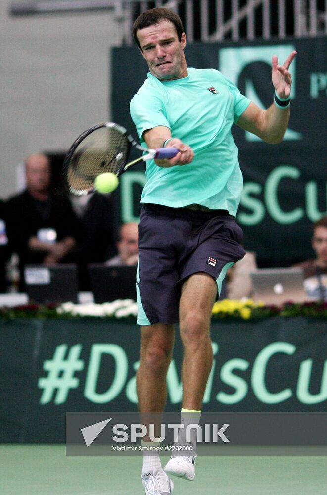 Tennis. Davis Cup. Russia vs. Italy