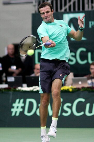 Tennis. Davis Cup. Russia vs. Italy