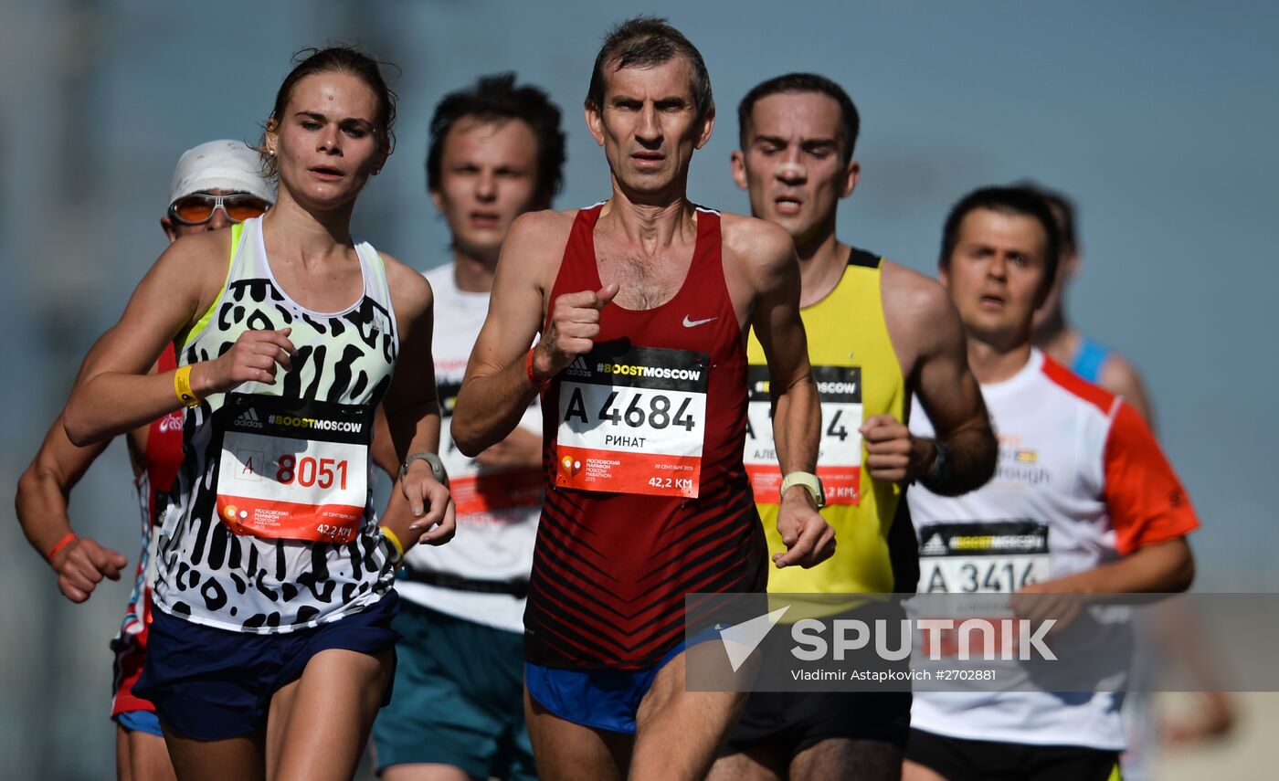 Moscow Marathon 2015