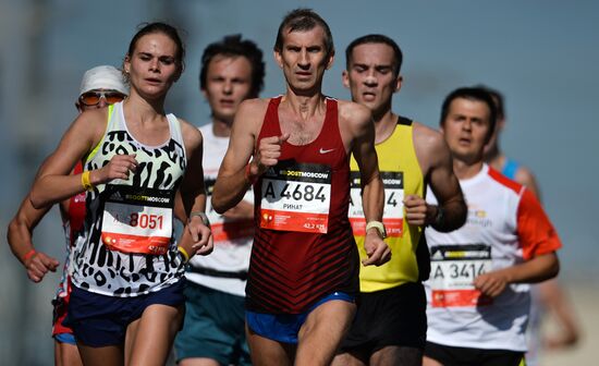 Moscow Marathon 2015