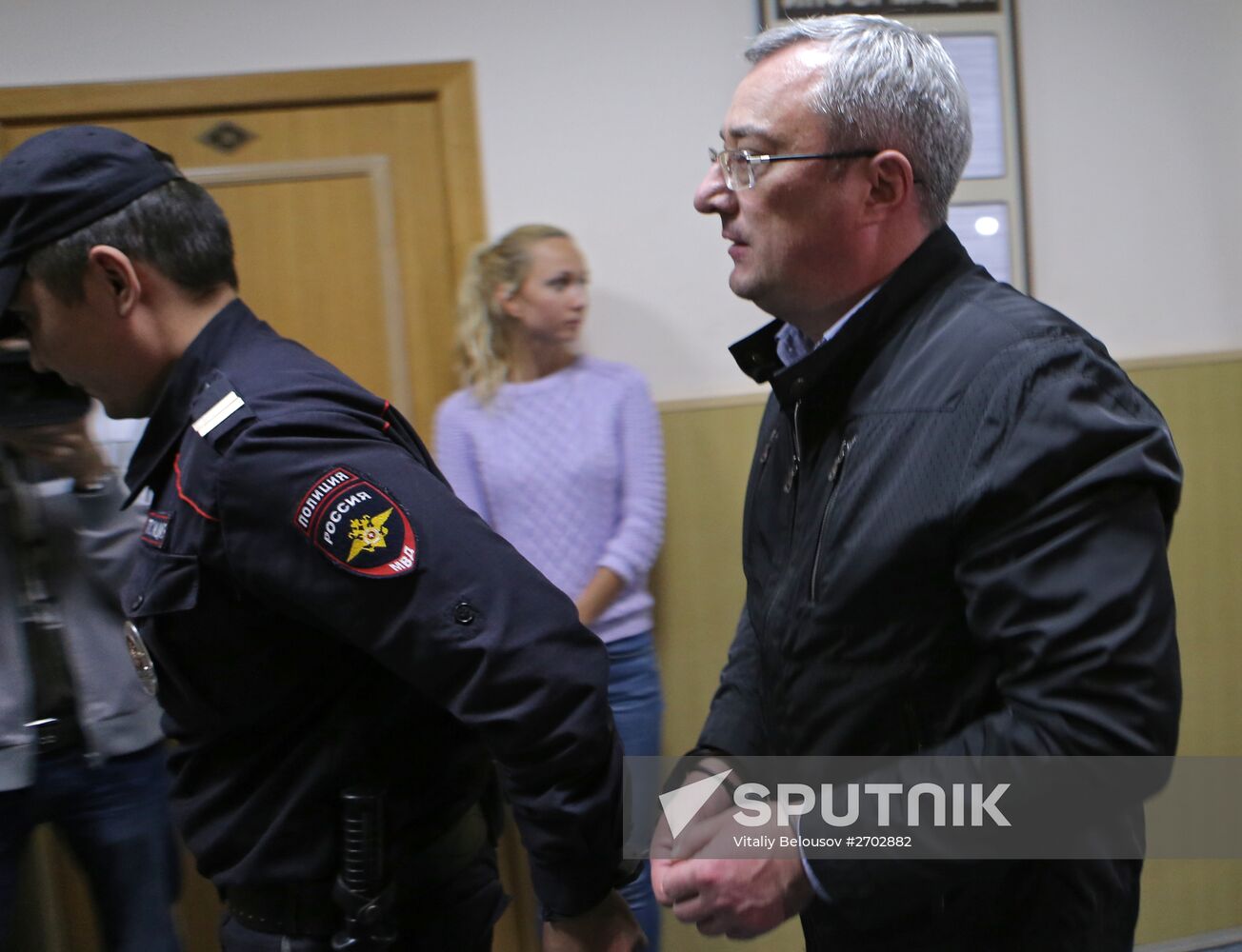 Court hears investigators' motion seeking to arrest Komi Republic Governor Vyacheslav Gaizer