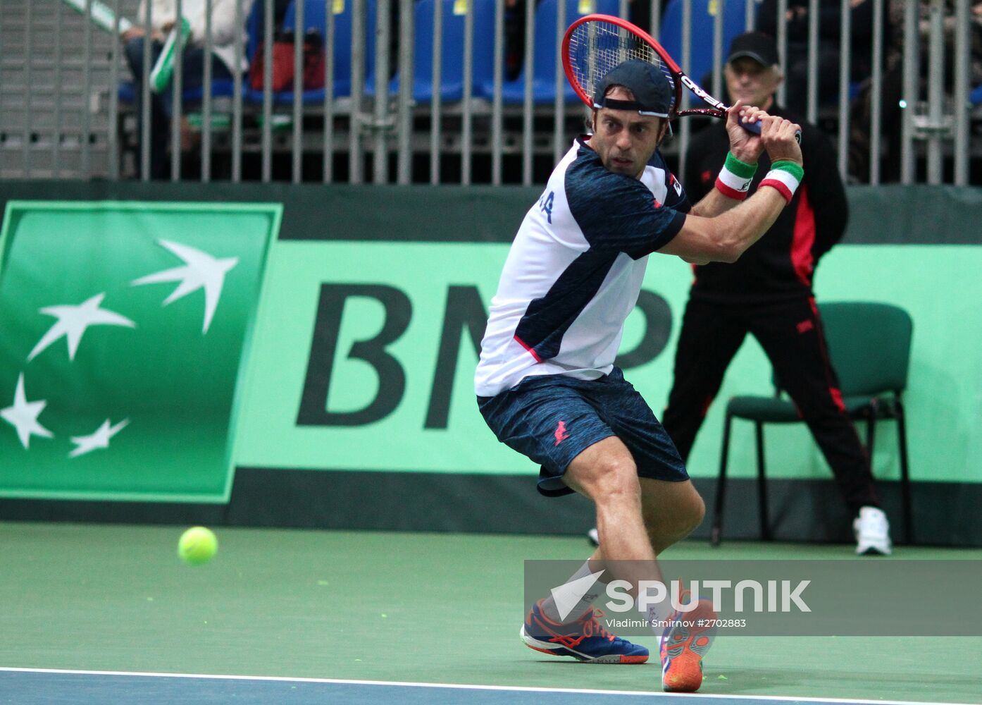 Tennis. Davis Cup. Russia vs. Italy