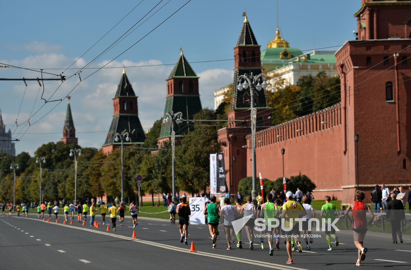Moscow Marathon 2015