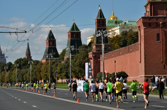 Moscow Marathon 2015