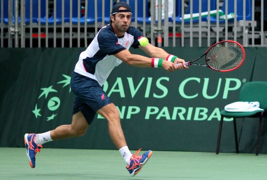 Tennis. Davis Cup. Russia vs. Italy