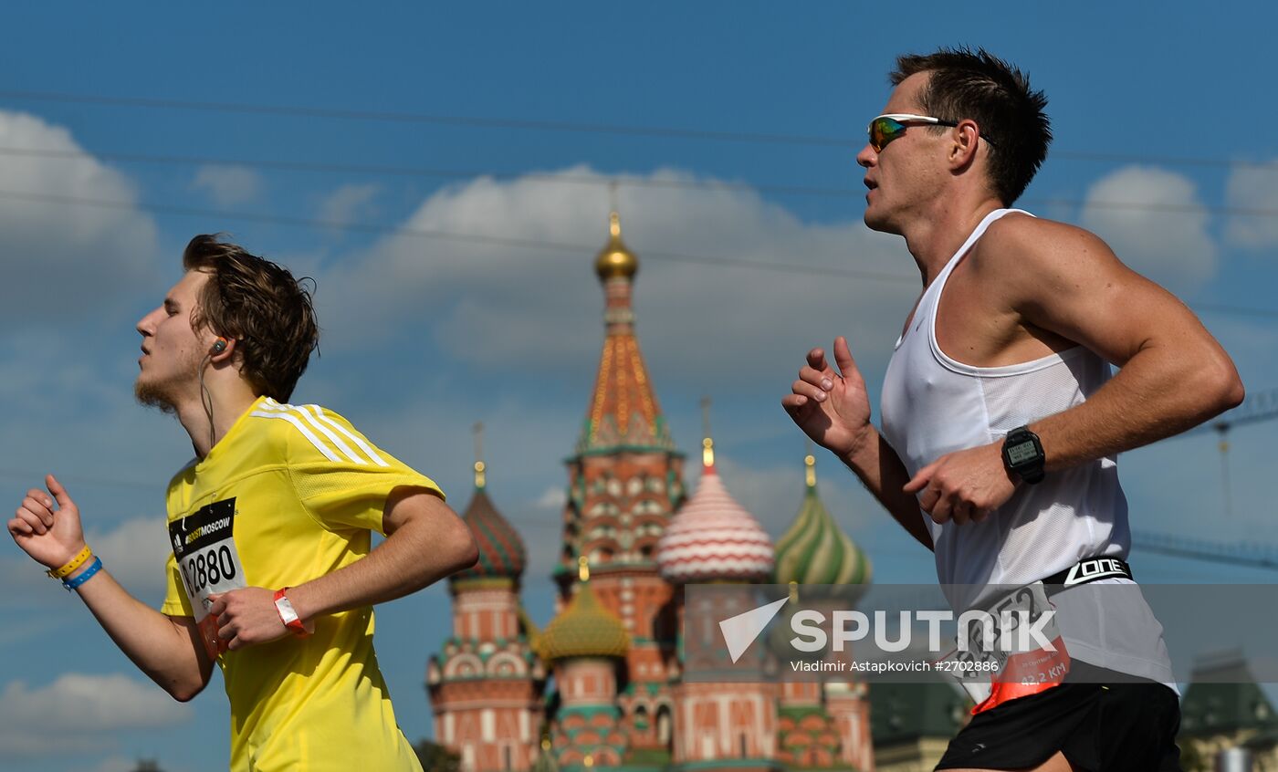 Moscow Marathon 2015